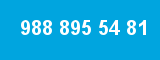 988 895 54 81